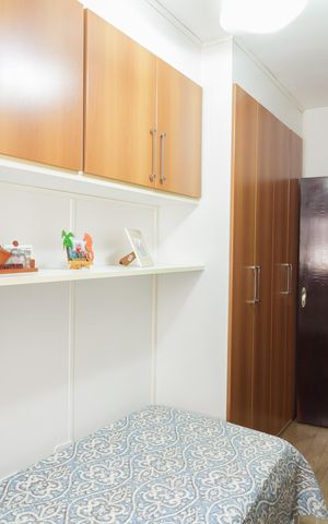 Casa de condomínio à venda com 148m², 3 quartos e 3 vagas Casa de condomínio à venda com 148m², 3 quartos e 3 vagasQuarto 2