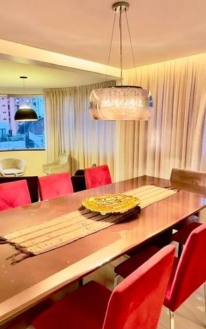 Apartamento para alugar com 170m², 4 quartos e 4 vagas Apartamento para alugar com 170m², 4 quartos e 4 vagasSala de Jantar