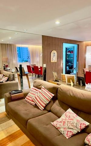 Apartamento para alugar com 170m², 4 quartos e 4 vagas Apartamento para alugar com 170m², 4 quartos e 4 vagasSala