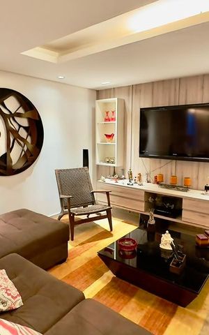 Apartamento para alugar com 170m², 4 quartos e 4 vagas Apartamento para alugar com 170m², 4 quartos e 4 vagasSala