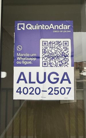 Apartamento para alugar com 44m², 2 quartos e 1 vagaPlaca 