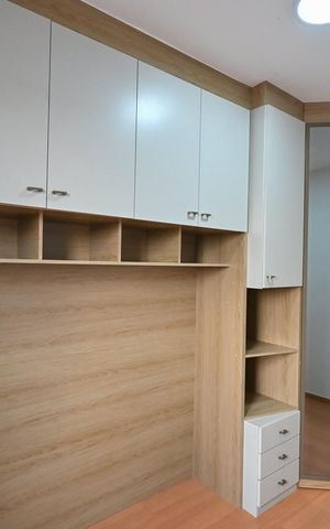 Apartamento para alugar com 48m², 2 quartos e 1 vagaQuarto 1