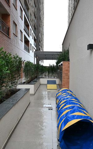 Apartamento para alugar com 48m², 2 quartos e 1 vagaEspaço Pet