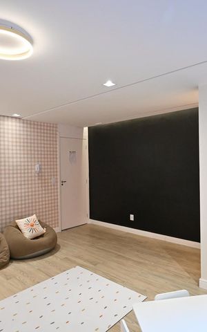 Apartamento para alugar com 48m², 2 quartos e 1 vagaBrinquedoteca