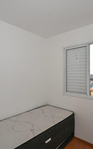 Apartamento para alugar com 48m², 2 quartos e 1 vagaQuarto 2