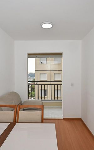 Apartamento para alugar com 48m², 2 quartos e 1 vagaSala
