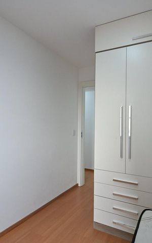 Apartamento para alugar com 48m², 2 quartos e 1 vagaQuarto 2