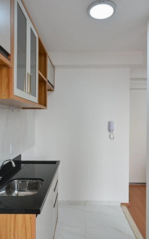 Apartamento para alugar com 48m², 2 quartos e 1 vagaCozinha