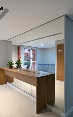 Apartamento para alugar com 48m², 2 quartos e 1 vagaHall Social