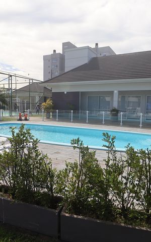 Casa de condomínio à venda com 138m², 3 quartos e 2 vagasÁrea comum - Piscina