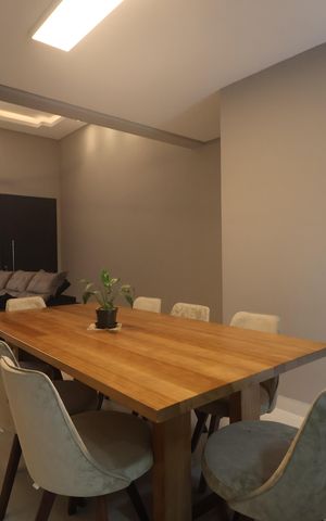 Casa de condomínio à venda com 138m², 3 quartos e 2 vagasSala