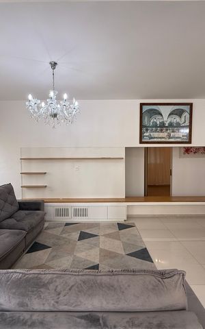 Apartamento para alugar com 143m², 3 quartos e 1 vaga