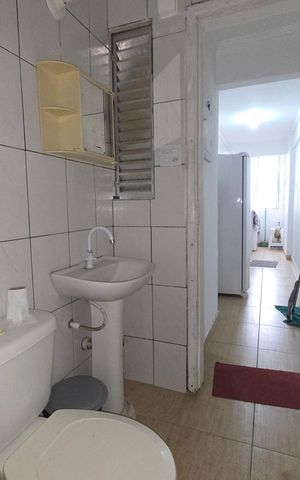 Apartamento para alugar com 49m², 1 quarto e 1 vaga Apartamento para alugar com 49m², 1 quarto e 1 vagaBanheiro