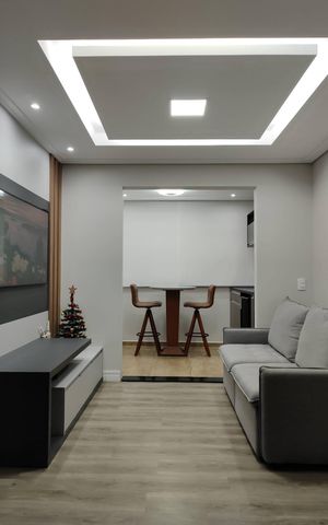 Apartamento à venda com 68m², 3 quartos e 1 vaga Apartamento à venda com 68m², 3 quartos e 1 vagaSala