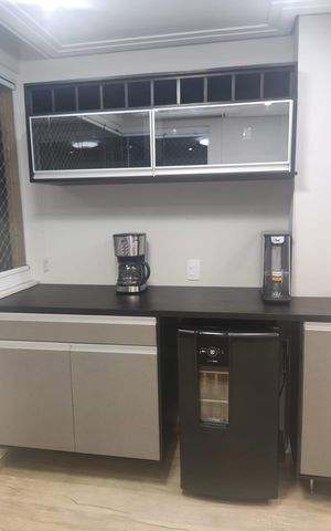 Apartamento à venda com 68m², 3 quartos e 1 vaga Apartamento à venda com 68m², 3 quartos e 1 vagaCozinha