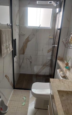 Apartamento à venda com 68m², 3 quartos e 1 vaga Apartamento à venda com 68m², 3 quartos e 1 vagaBanheiro