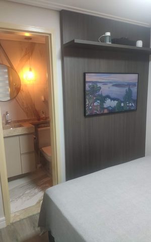 Apartamento à venda com 68m², 3 quartos e 1 vaga Apartamento à venda com 68m², 3 quartos e 1 vagaQuarto