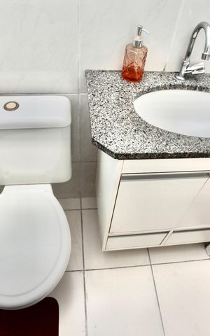 Apartamento para alugar com 49m², 2 quartos e 1 vagaBanheiro Social