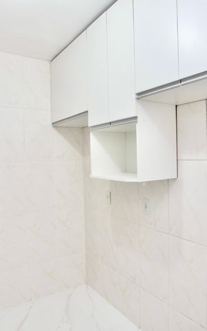 Apartamento para alugar com 49m², 2 quartos e 1 vagaCozinha e Área de Serviço