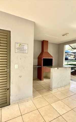 Apartamento para alugar com 49m², 2 quartos e 1 vagaÁrea comum - Churrasqueira