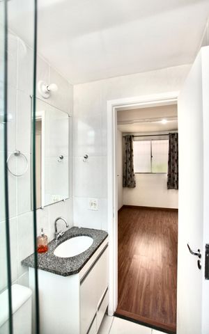 Apartamento para alugar com 49m², 2 quartos e 1 vagaBanheiro Social