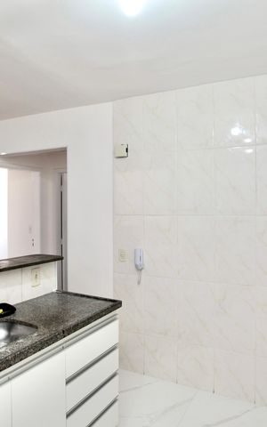 Apartamento para alugar com 49m², 2 quartos e 1 vagaCozinha e Área de Serviço