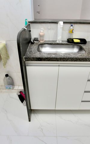 Apartamento para alugar com 49m², 2 quartos e 1 vagaÁrea comum - Churrasqueira