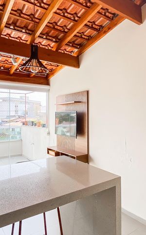 Casa à venda com 180m², 3 quartos e 2 vagas Casa à venda com 180m², 3 quartos e 2 vagasÁrea comum - Churrasqueira
