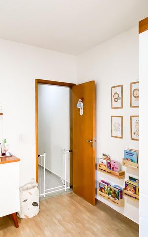 Casa à venda com 180m², 3 quartos e 2 vagas Casa à venda com 180m², 3 quartos e 2 vagasQuarto 1
