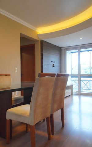 Apartamento para alugar com 90m², 2 quartos e 1 vagaSala