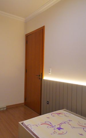 Apartamento para alugar com 90m², 2 quartos e 1 vagaQuarto 2