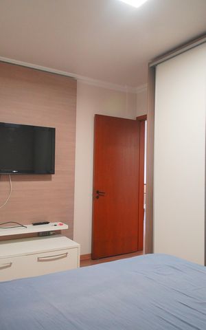 Apartamento para alugar com 90m², 2 quartos e 1 vagaQuarto 1