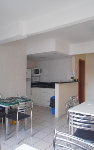 Apartamento para alugar com 90m², 2 quartos e 1 vagaSalão de festas