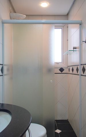 Apartamento para alugar com 90m², 2 quartos e 1 vagaBanheiro