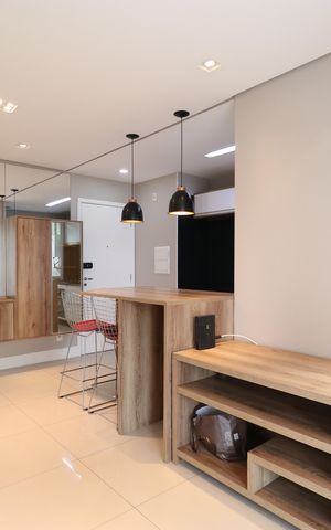 Apartamento à venda com 55m², 2 quartos e 1 vagaSala