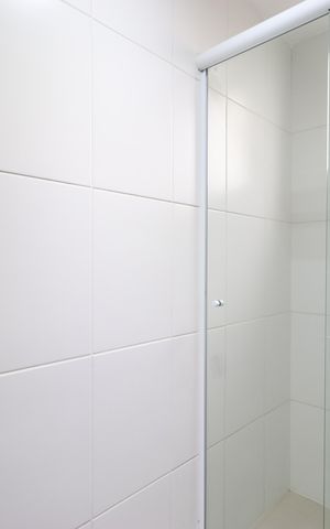 Apartamento à venda com 55m², 2 quartos e 1 vagaBanheiro 