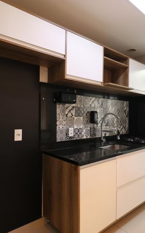 Apartamento à venda com 55m², 2 quartos e 1 vagaCozinha e Área de Serviço