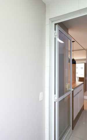 Apartamento à venda com 55m², 2 quartos e 1 vagaCozinha e Área de serviço 