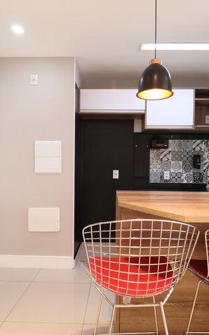 Apartamento à venda com 55m², 2 quartos e 1 vagaCozinha e Área de Serviço