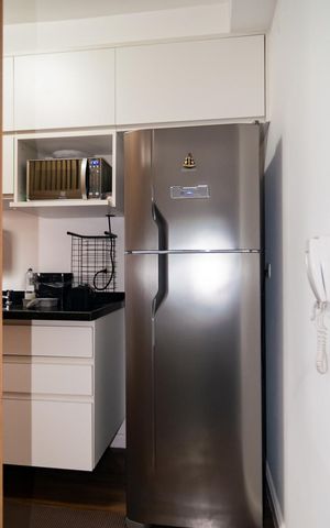 Apartamento para alugar com 34m², 1 quarto e 1 vaga Apartamento para alugar com 34m², 1 quarto e 1 vagaCozinha