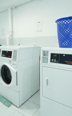 Apartamento para alugar com 34m², 1 quarto e 1 vaga Apartamento para alugar com 34m², 1 quarto e 1 vagaLavanderia