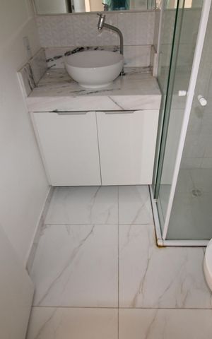 Apartamento à venda com 42m², 2 quartos e sem vagaBanheiro