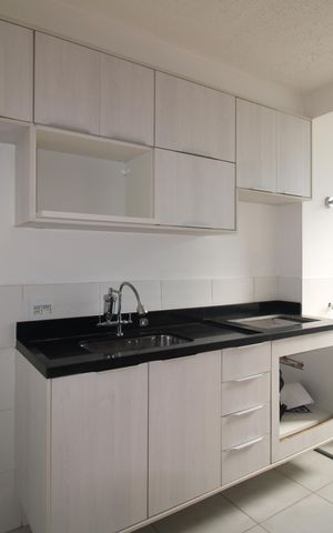 Apartamento à venda com 42m², 2 quartos e sem vagaSala / Cozinha