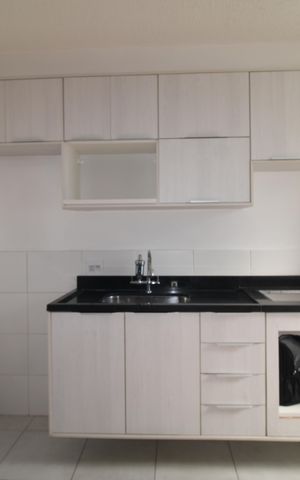 Apartamento à venda com 42m², 2 quartos e sem vagaSala / Cozinha