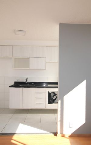 Apartamento à venda com 42m², 2 quartos e sem vagaSala / Cozinha