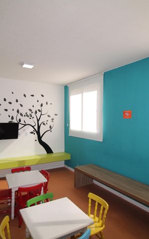 Apartamento à venda com 42m², 2 quartos e sem vagaÁrea Comum