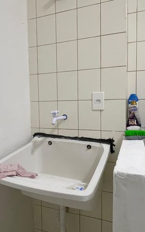 Apartamento para alugar com 49m², 2 quartos e 1 vaga Apartamento para alugar com 49m², 2 quartos e 1 vagaÁrea de Serviço