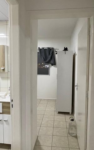 Apartamento para alugar com 49m², 2 quartos e 1 vaga Apartamento para alugar com 49m², 2 quartos e 1 vagacorredor