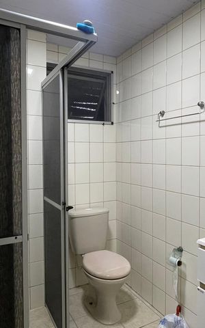 Apartamento para alugar com 49m², 2 quartos e 1 vaga Apartamento para alugar com 49m², 2 quartos e 1 vagaBanheiro