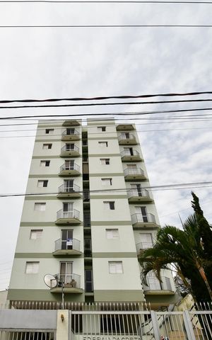 Apartamento à venda com 47m², 1 quarto e sem vagaFachada / Placa